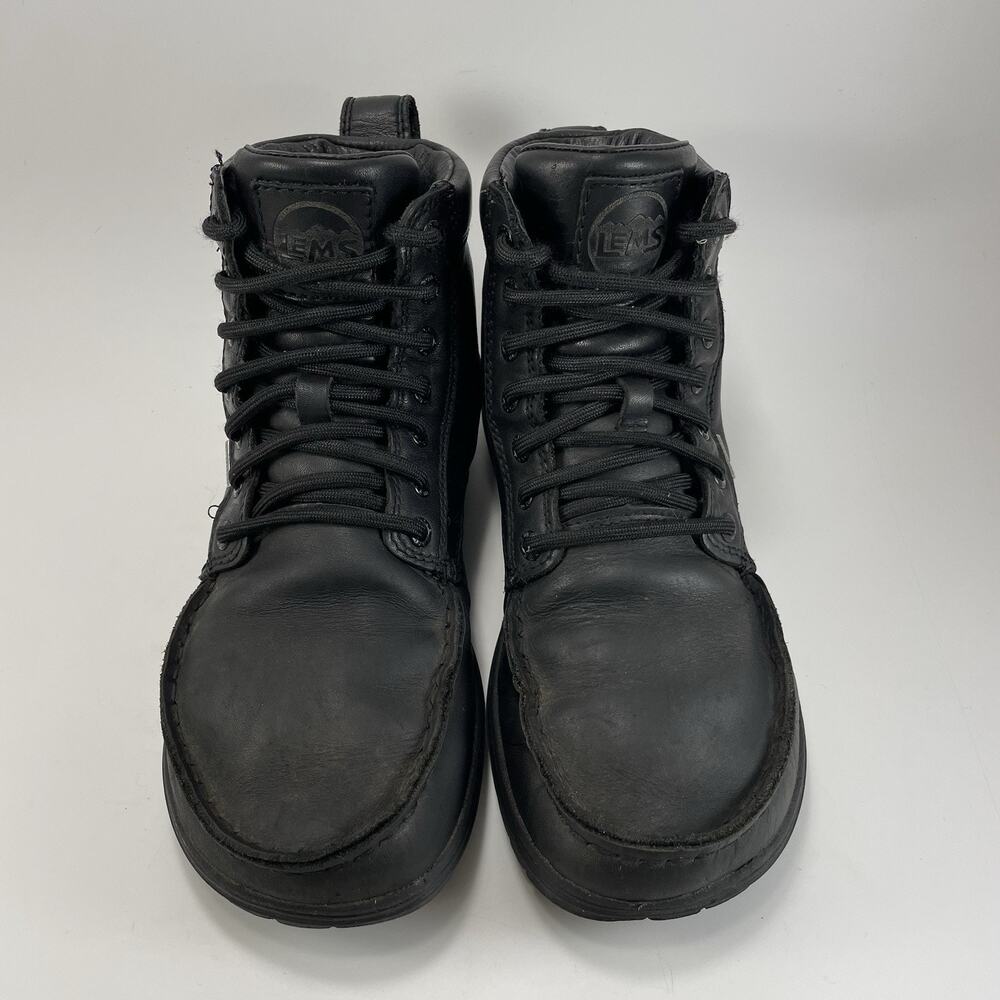 Lems Men's Black Boots - Picture 9 of 11